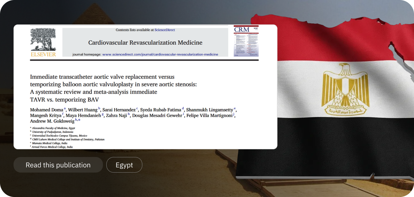 Egypt publication